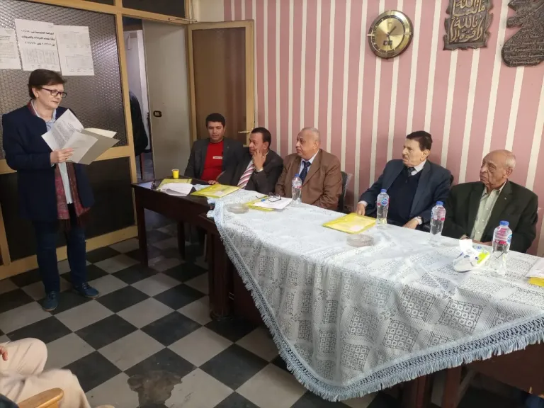 عمومية الاتحاد التعاوني الاستهلاكي بمحافظة القاهرة