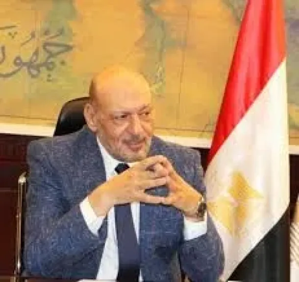  المستشار حسين أبو العطا، رئيس حزب ”المصريين