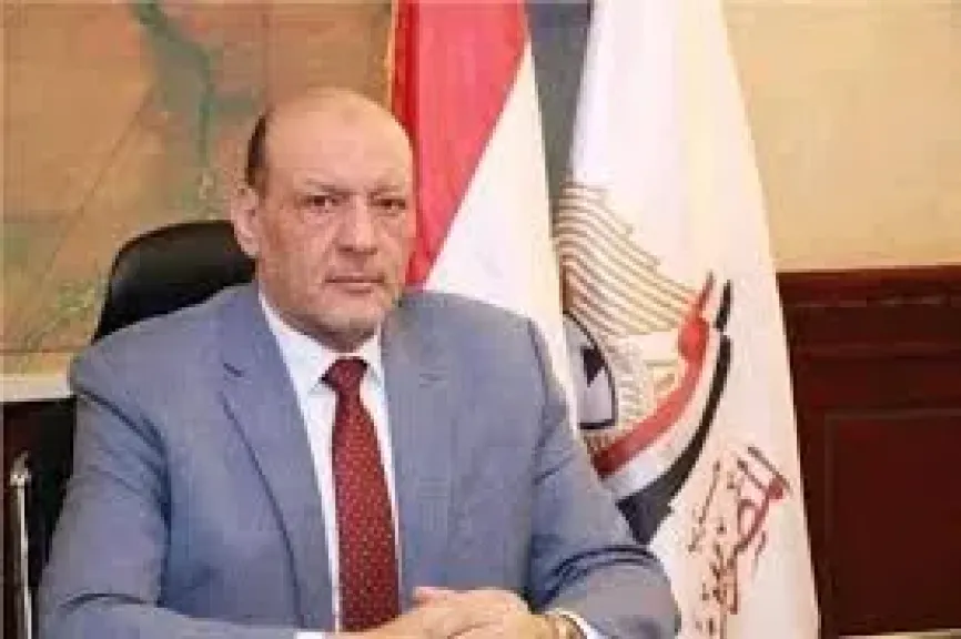  المستشار حسين أبو العطا، رئيس حزب “المصريين