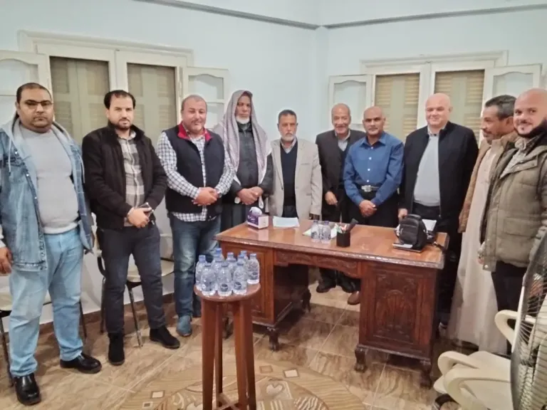 عمومية نقل بضائع مطروح تجدد الثقة فى مجلس الإدارة لدورة جديدة