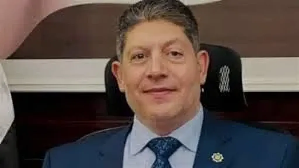المستشار خالد السيد، مساعد رئيس حزب "المصريين