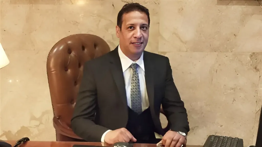  نادر أحمد، مساعد رئيس حزب ”المصريين