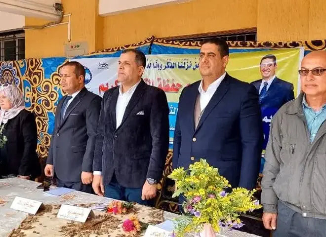 النائب وليد التمامى يشهد حفل تكريم حفظة القرآن الكريم بالسرو