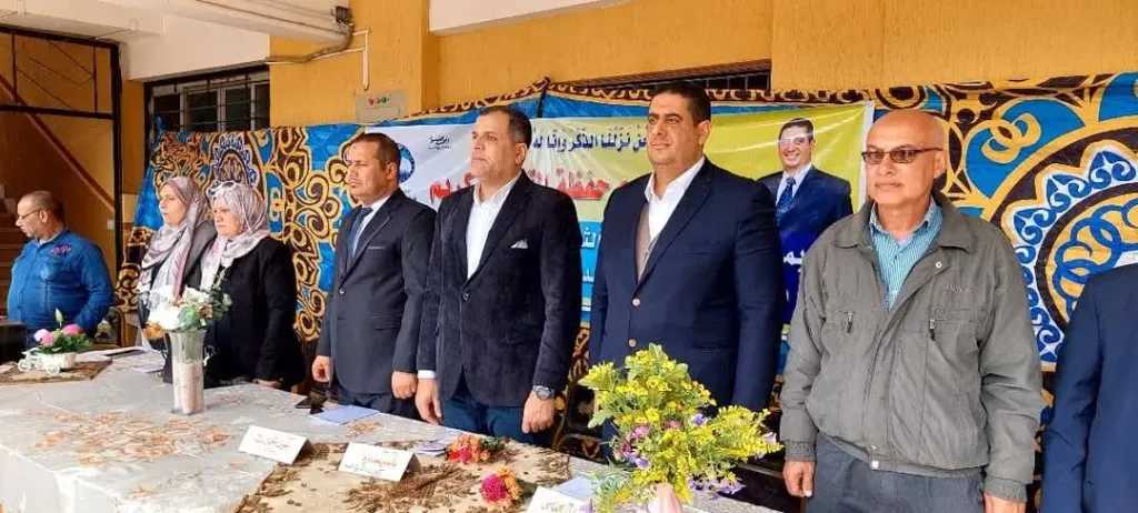 النائب وليد التمامى يشهد حفل تكريم حفظة القرآن الكريم بالسرو