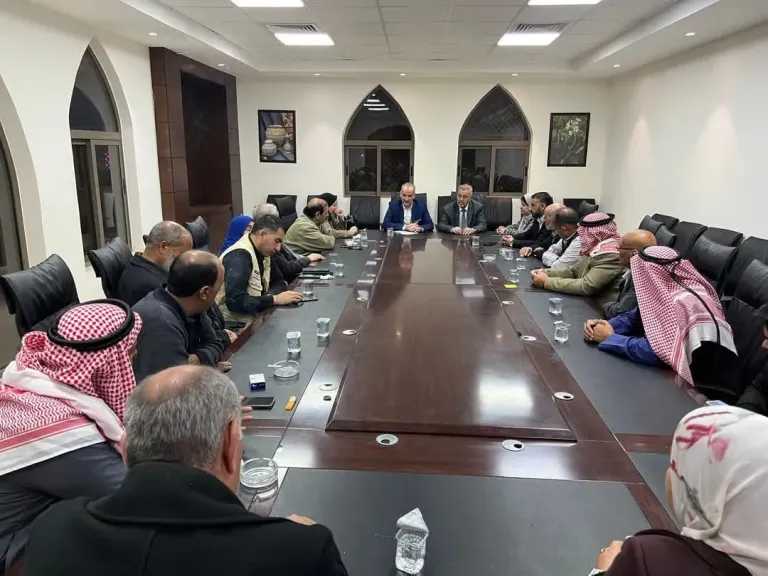 مؤسسة التعاون الأردنية تبحث تحديات القطاع التعاوني في ”المفرق”
