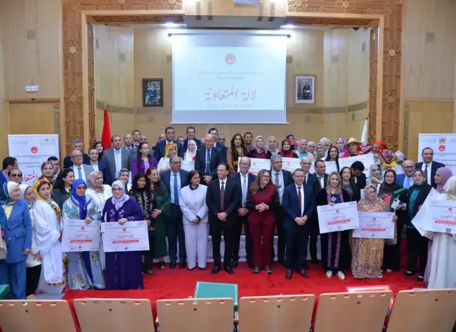 ”السعدى وعائشة الرفاعى” يكرمان النماذج النسائية التعاونية المتميزة بالمغرب