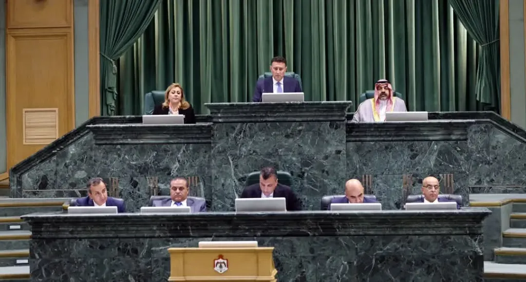 مجلس النواب الأردنى يقر 7 مواد من مشروع قانون التعاون لسنة 2025