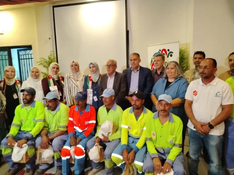 فى ذكرى يوم العمال العالمى .. ”التعاونية الأردنية” تكرم عمال الوطن