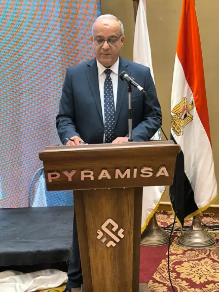 الأمين العام للاتحاد التعاونى العربى يؤكد على دور الذكاء الاصطناعى فى تنمية التعاونيات