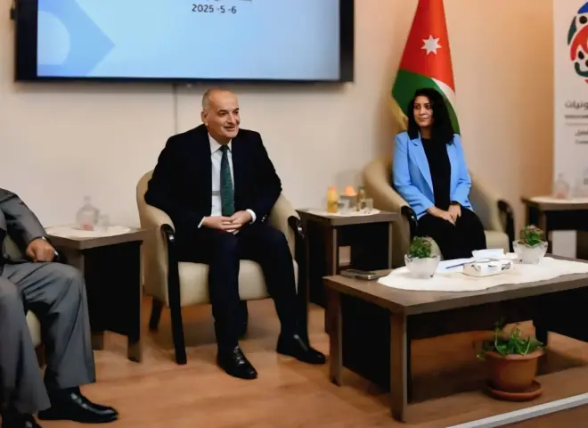 ”الشلبى” يفتتح الورشة التعريفية حول كيفية الاستفادة من منح وقروض منظمة ”الفنار”