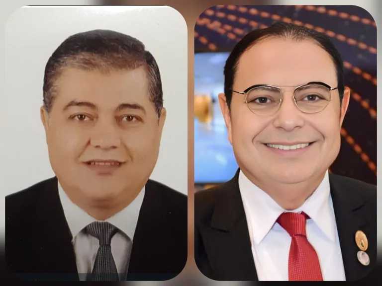 م. محمد على الفار يهنئ ”رضوان” بمناسبة اختياره سكرتيرا عاما للاتحاد الإسكانى