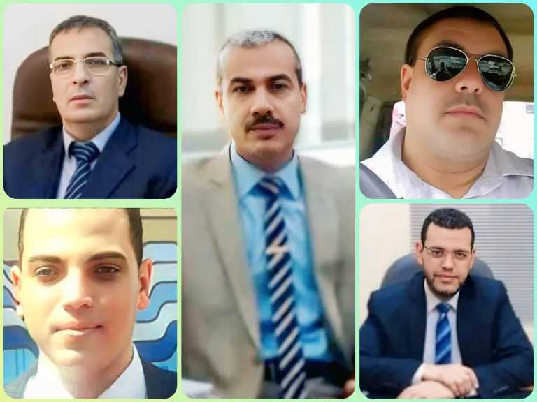 التشكيل الجديد لمجلس إدارة الجمعية الاستهلاكية للعاملين بالشرقية للدخان