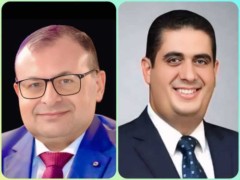 التمامى والجحر يهنئان شعب دمياط بذكرى العيد القومى للمحافظة