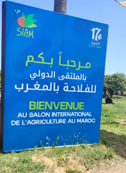 بوابة ”التعاونيات المصرية” تنشر فيديوهات موثقة لمشاركة جمعيات الفلاحة المغربية فى معرض مكناس الدولى فى دورته الأخيرة