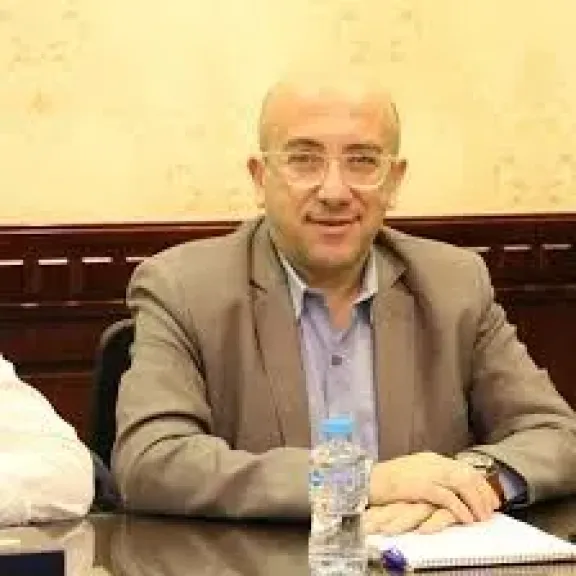 الدكتور محمد الغمري، أمين عام لجنة التعليم بحزب ”المصريين
