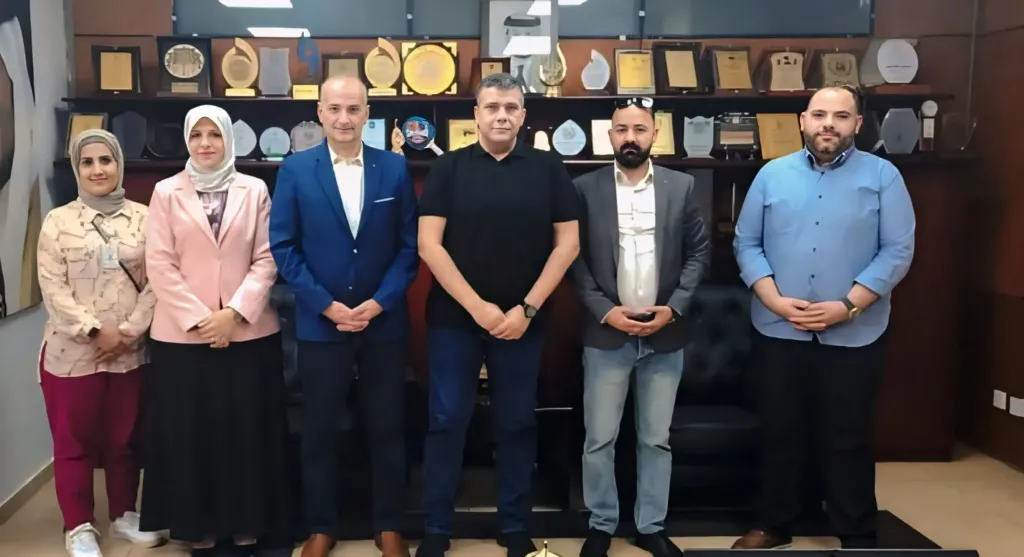 ”الشلبى والكباريتى” يبحثان تعزيز العمل التعاونى بمدينة العقبة الأردنية