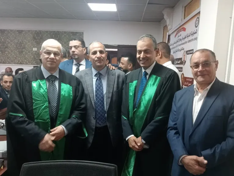 بتقدير جيد جدا .. ”أحمد فوزى” يحصل على درجة الدكتوراة فى القانون من حقوق بنى سويف