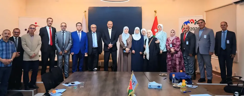 وفد من كتلة الإصلاح النيابية يزور ”التعاونية الأردنية”