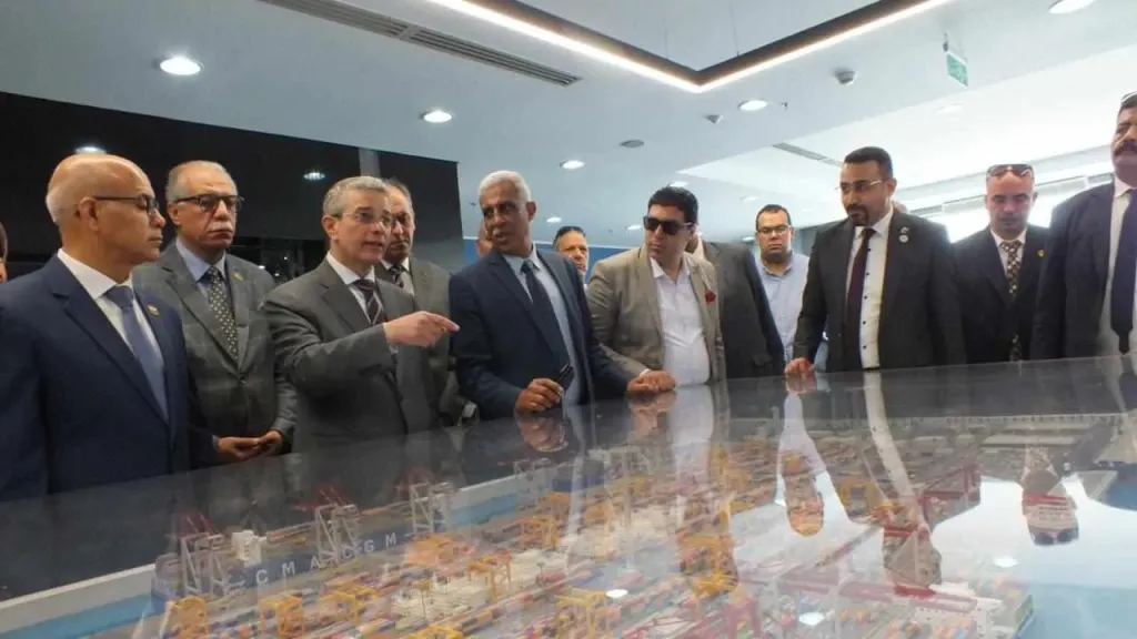 رئيس مصلحة الجمارك: انخفاض زمن الإفراج الجمركي إلى يومين فقط بنهاية ٢٠٢٥
