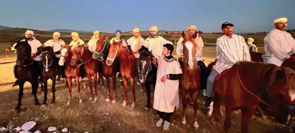 ”التعاونيات المغربية” تسطع فى سماء مهرجان ”ماطا” الدولى للفروسية 13 بالمغرب