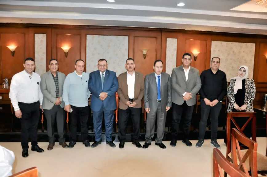 إنجازات وأرقام فى عمومية الإنشاء والتعمير بدمياط 2024