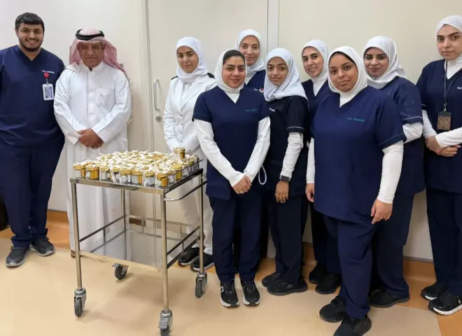 جمعية ”مدينة عيسى” التعاونية الاستهلاكية  بالبحرين تحتفي بالممرضين والممرضات بمناسبة اليوم العالمى للتمريض 2025