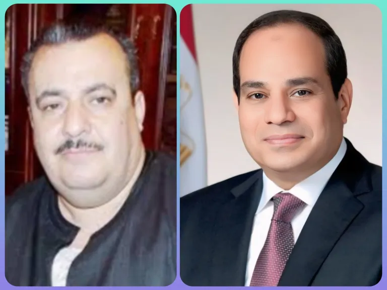 ”ممدوح حمادة” يهنئ الرئيس السيسي والأمتين العربية والإسلامية بحلول عيد الأضحى المبارك