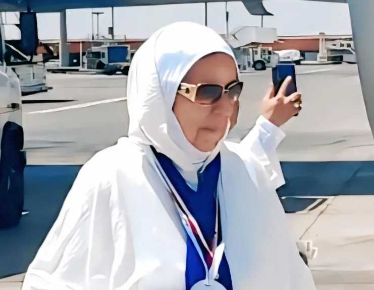 بوابة ”التعاونيات المصرية” تتقدم بخالص التهانى القلبية للحاجة ”سوزان عامر” بمناسبة تأدية مناسك الحج والعودة من الأراضى المقدسة