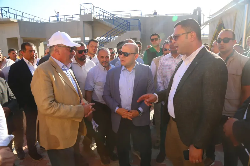 وزير الإسكان يتفقد مشروعات «حياة كريمة» بكفر الشيخ