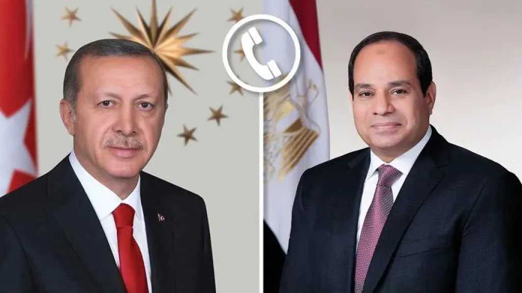 الرئيسان السيسي وأردوغان: النهج التصعيدي يمكن أن تترتب عليه تداعيات كارثية على المنطقة والأمن والاستقرار
