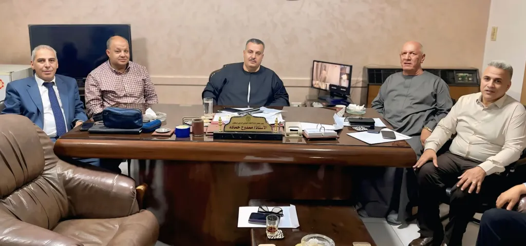 هيئة مكتب أمانة فلاحين الجبهة الوطنية تناقش خطة عمل المرحلة المقبلة