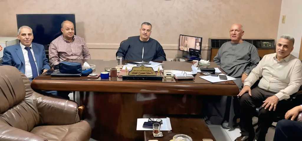 هيئة مكتب أمانة فلاحين الجبهة الوطنية تناقش خطة عمل المرحلة المقبلة