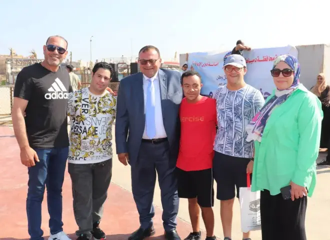 ”م. سامى الجحر” يشارك أمانة ذوى الاحتياجات الخاصة ”بمستقبل وطن” بدمياط يوم ترفيهي لأبطال الإرادة والتحدى