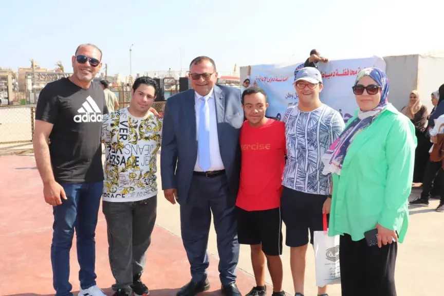 ”م. سامى الجحر” يشارك أمانة ذوى الاحتياجات الخاصة ”بمستقبل وطن” بدمياط يوم ترفيهي لأبطال الإرادة والتحدى