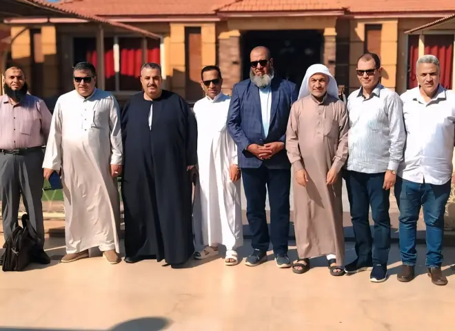 انتهاء فعاليات الدورة التدريبية لجمعيات ”الحمام” بمطروح .. وحمادة يدعو للإصطفاف خلف الرئيس