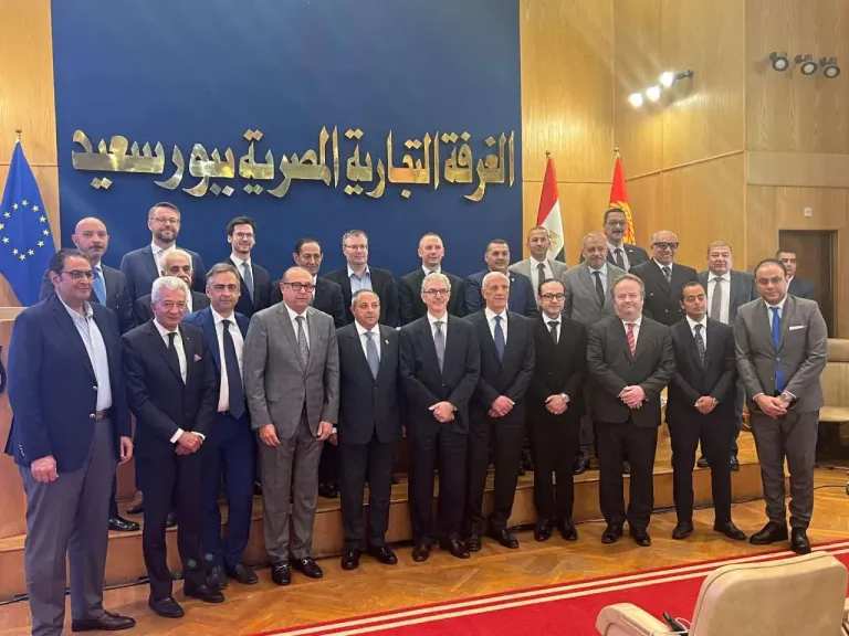 بمشاركة الاتحاد الأوروبي.. الغرفة التجارية تُنظم مؤتمر ”الفرص الاستثمارية في بورسعيد”