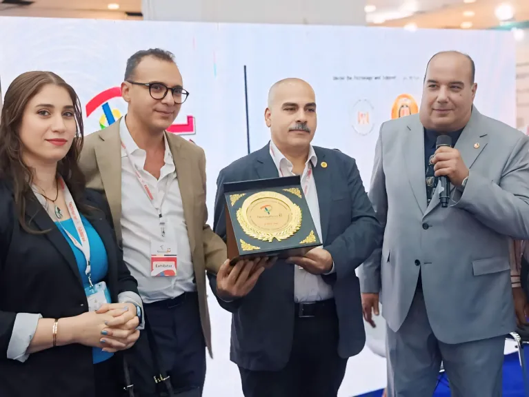 شركاء النجاح .. إدارة تكنوبرنت تكرم الشركات الراعية للمعرض الدولى 2025