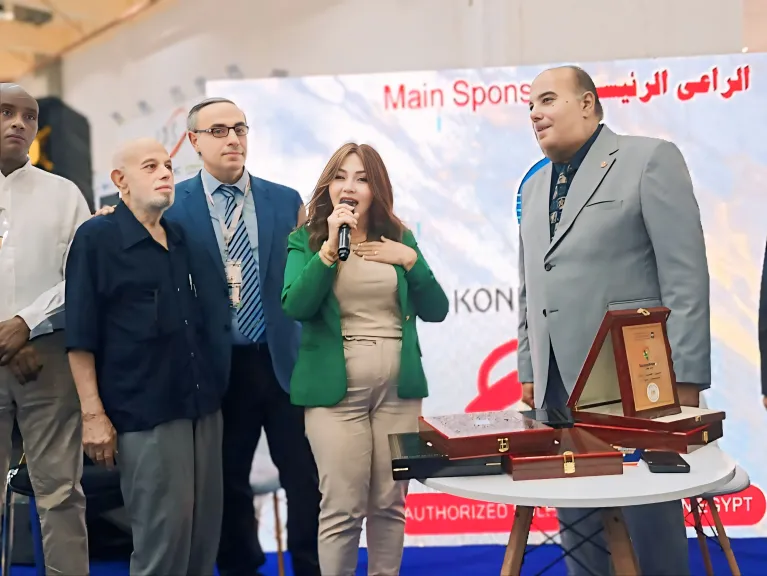 تكنوبرنت 2025 .. مسئولة التضامن الاجتماعى بالزيتون تشيد بالمعرض الدولى