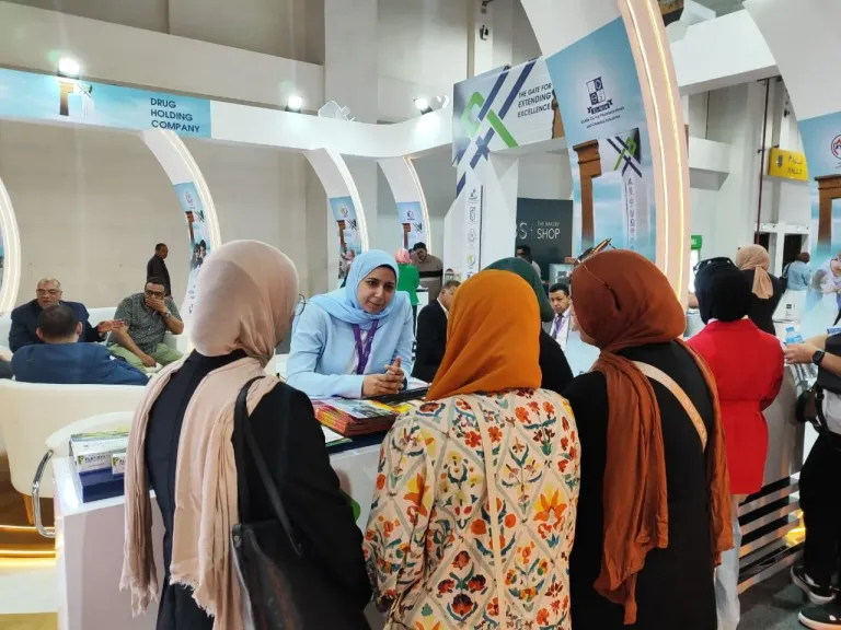 مشاركة متميزة لشركات وزارة قطاع الأعمال العام في معرض ”صحة إفريقيا Africa Health ExCon 2025”