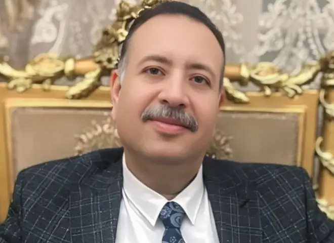 م. طارق الفخرانى رئيس الجمعية  التعاونية لصناعة وتوريد الوجبات المجهزة بالبحيرة يهنئ الرئيس السيسي بذكرى ثورة 30 يونيو