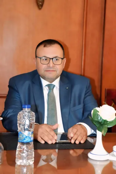 م. سامى الجحر أمين حزب ”مستقبل وطن”بمركز دمياط يهنئ الرئيس السيسي بذكرى ثورة 30 يونيو