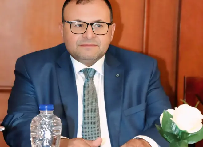 م. سامى الجحر أمين حزب ”مستقبل وطن”بمركز دمياط يهنئ الرئيس السيسي بذكرى ثورة 30 يونيو