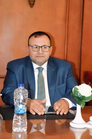 م. سامى الجحر أمين حزب ”مستقبل وطن”بمركز دمياط يهنئ الرئيس السيسي بذكرى ثورة 30 يونيو