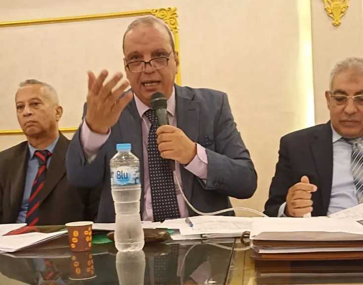 المركزى للمحاسبات يشيد بالقوائم المالية للاتحاد التعاونى الزراعى المركزى