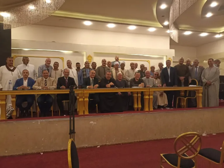 انتهاء فعاليات الجمعية العمومية للاتحاد التعاونى الزراعى المركزى