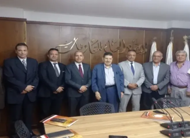 بدء تنفيذ بروتوكول التعاون بين الاتحاد العام للتعاونيات ومؤسسة الجمهورية الجديدة لتوفير السلع الغذائية لمستفيدى ”تكافل وكرامة”