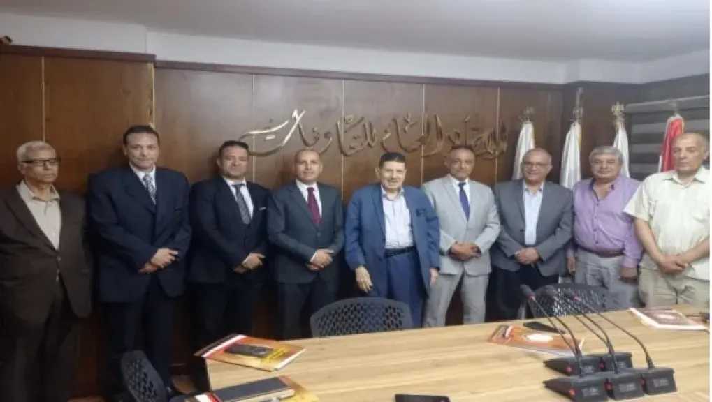 بدء تنفيذ بروتوكول التعاون بين الاتحاد العام للتعاونيات ومؤسسة الجمهورية الجديدة لتوفير السلع الغذائية لمستفيدى ”تكافل وكرامة”