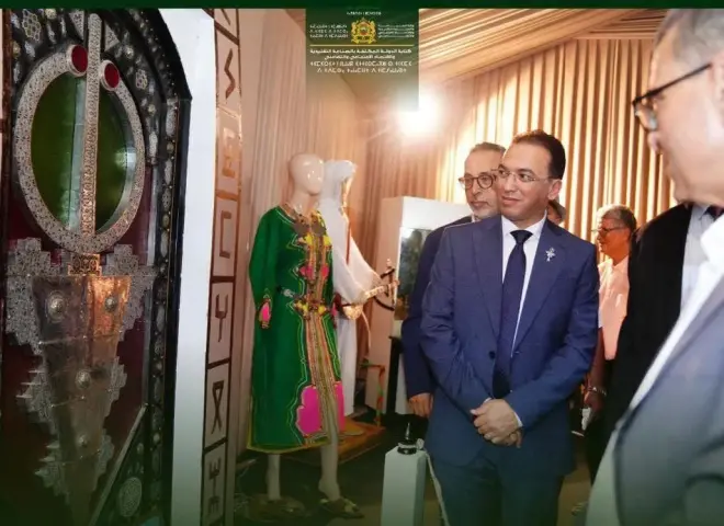افتتاح الدورة الثالثة عشرة لمهرجان ”تيميزار” للفضة بالمغرب تحت رعاية الملك محمد السادس