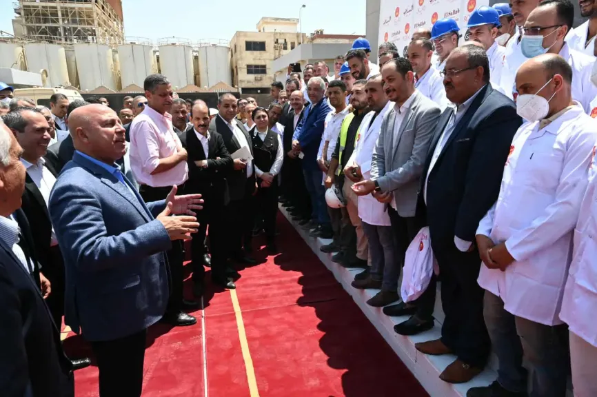 كامل الوزير يتفقد 3 مصانع كبرى في مدينة العبور بمحافظة القليوبية
