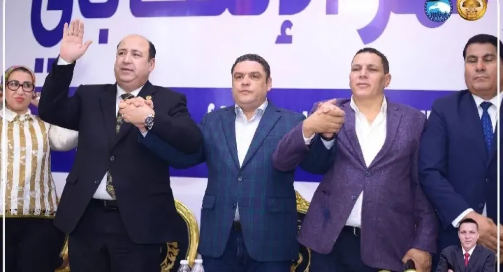 فى مؤتمر جماهيرى حاشد .. المرشح ”محسن مبارك”يتعهد بمواصلة الجهود لخدمة أهالى بنى سويف